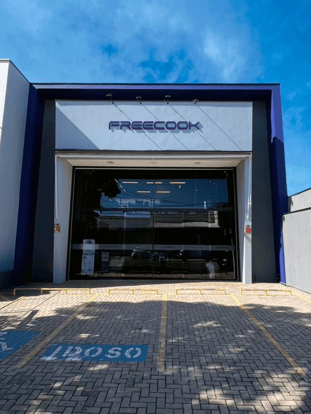 Fachada da loja Freecook em Campinas
